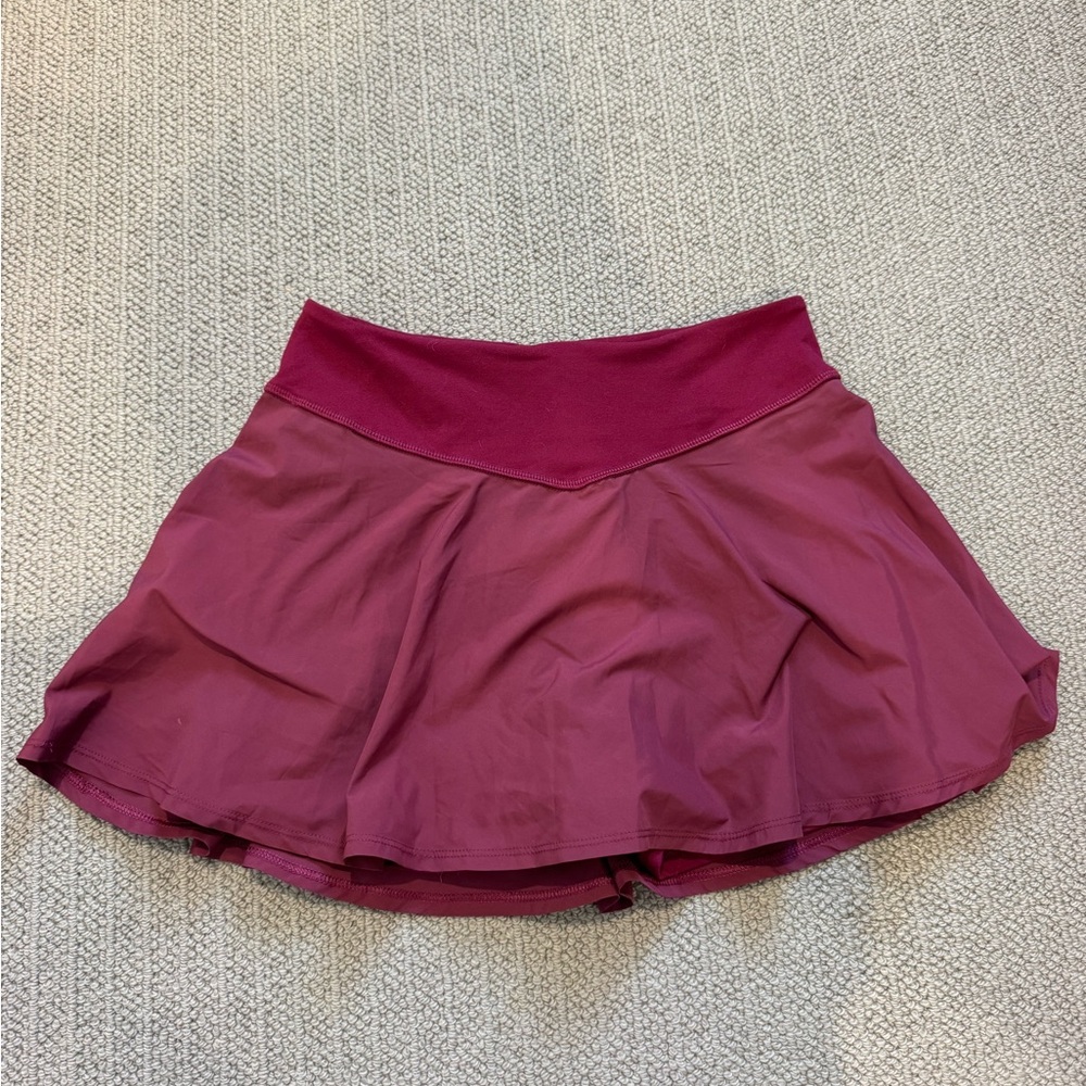 Free people ruffle skirt